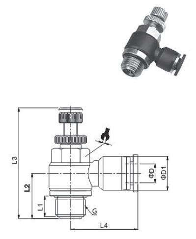 Flow Regulators QR CG